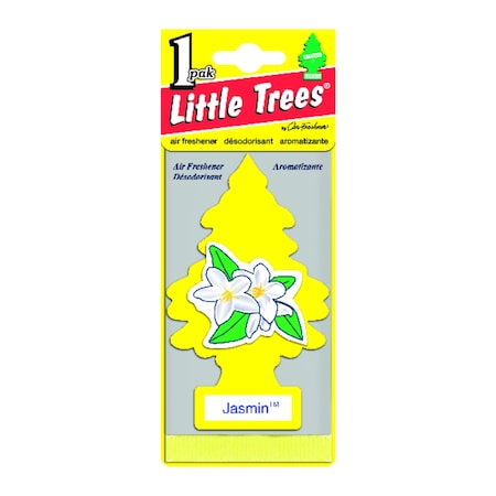Little Trees Little Trees Jasmin Scent Car Air Freshener Solid 1 pk U1P-10433-144